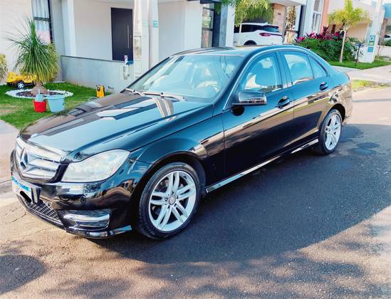 MERCEDES-BENZ C 180 1.6 CGI SPORT 16V TURBO GASOLINA 4P AUTOMÁTICO MERCEDES-BENZ C 180 1.6 CGI SPORT 16V TURBO GASOLINA 4P AUTOMÁTICO